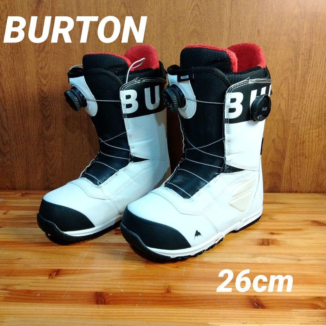 美品　BURTON　バートン 　スノーボードブーツ　送料無料 26064