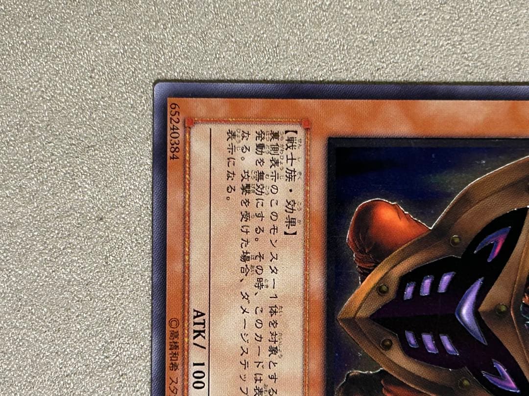 え*る様 【準美品】遊戯王　ビッグ•シールド•ガードーナー　1枚　レリーフ　DL