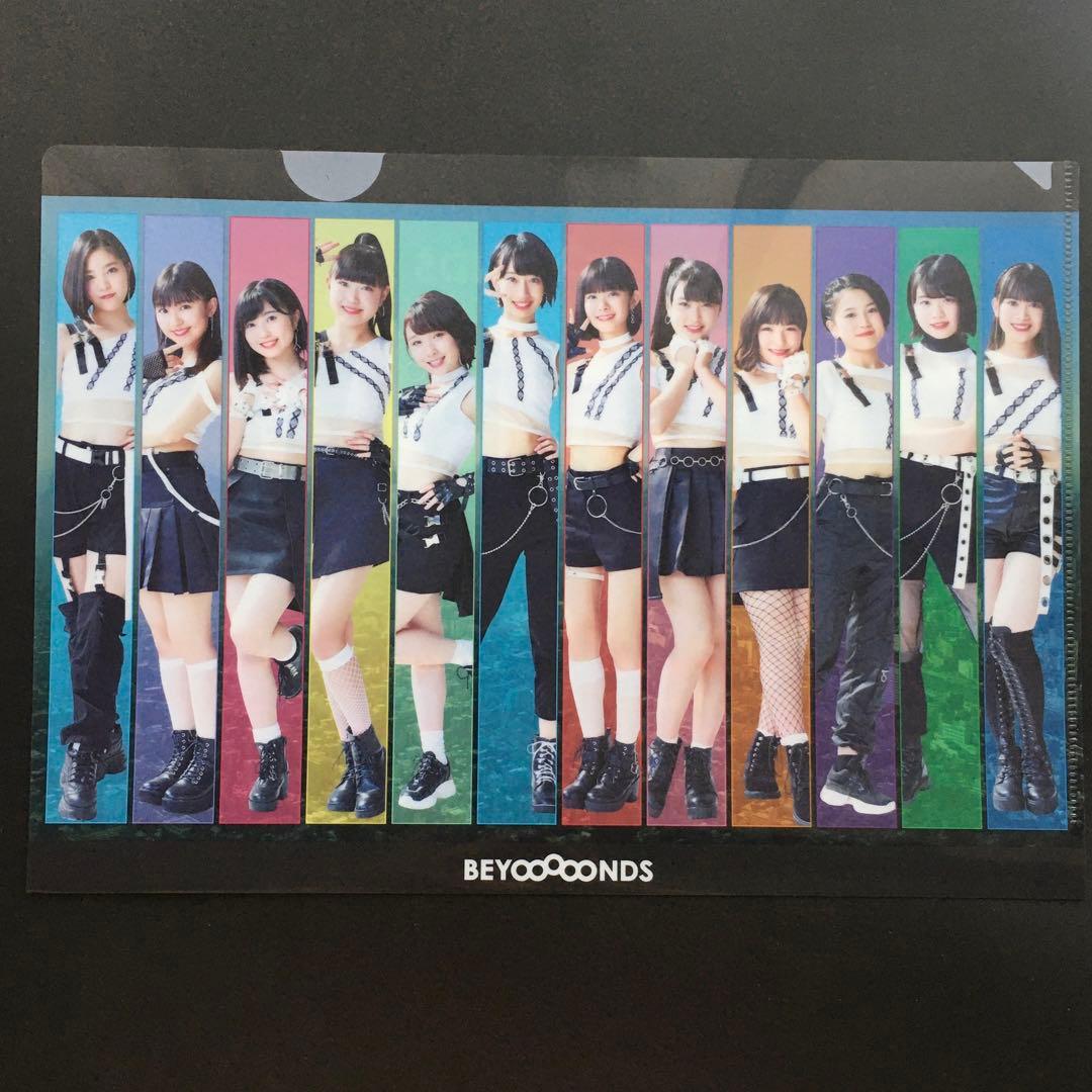 BEYOOOOONDS A4クリアファイル ニッポンノD・N・A!