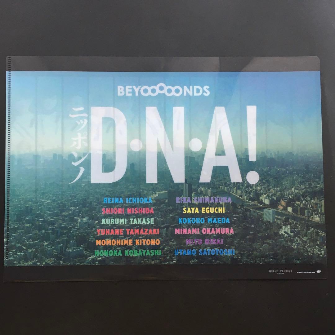 BEYOOOOONDS A4クリアファイル ニッポンノD・N・A!