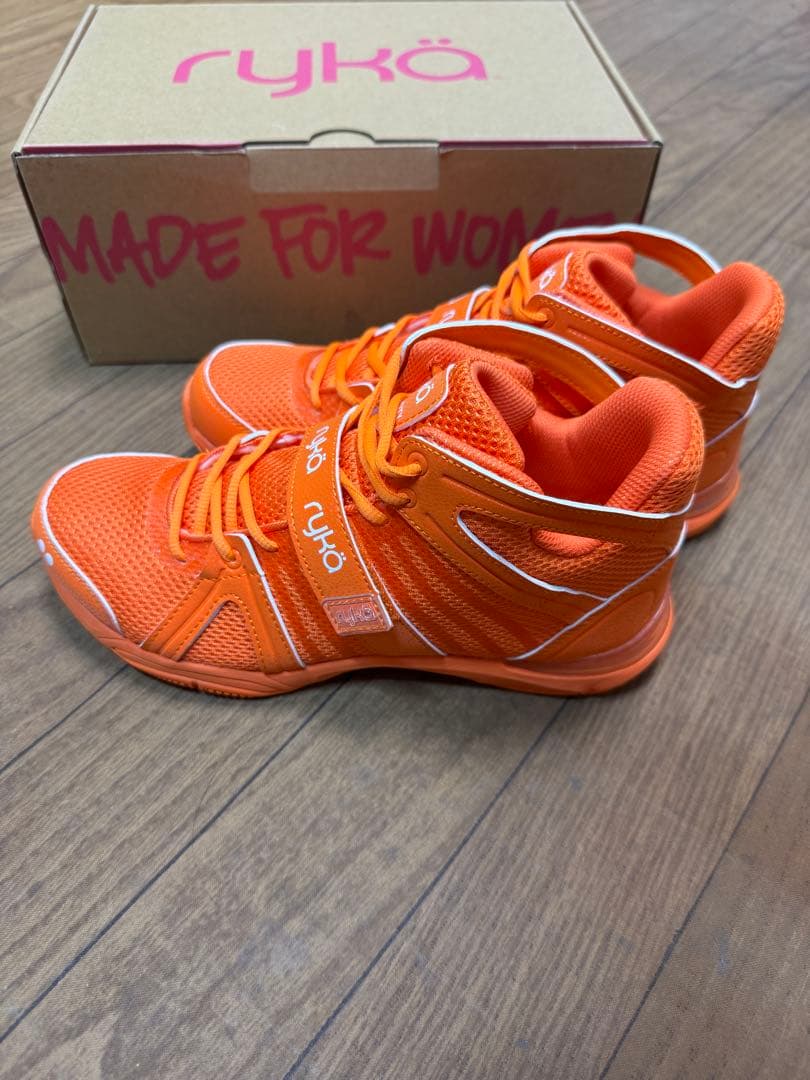 ryka テナシティー 23.5cm US7 オレンジ
