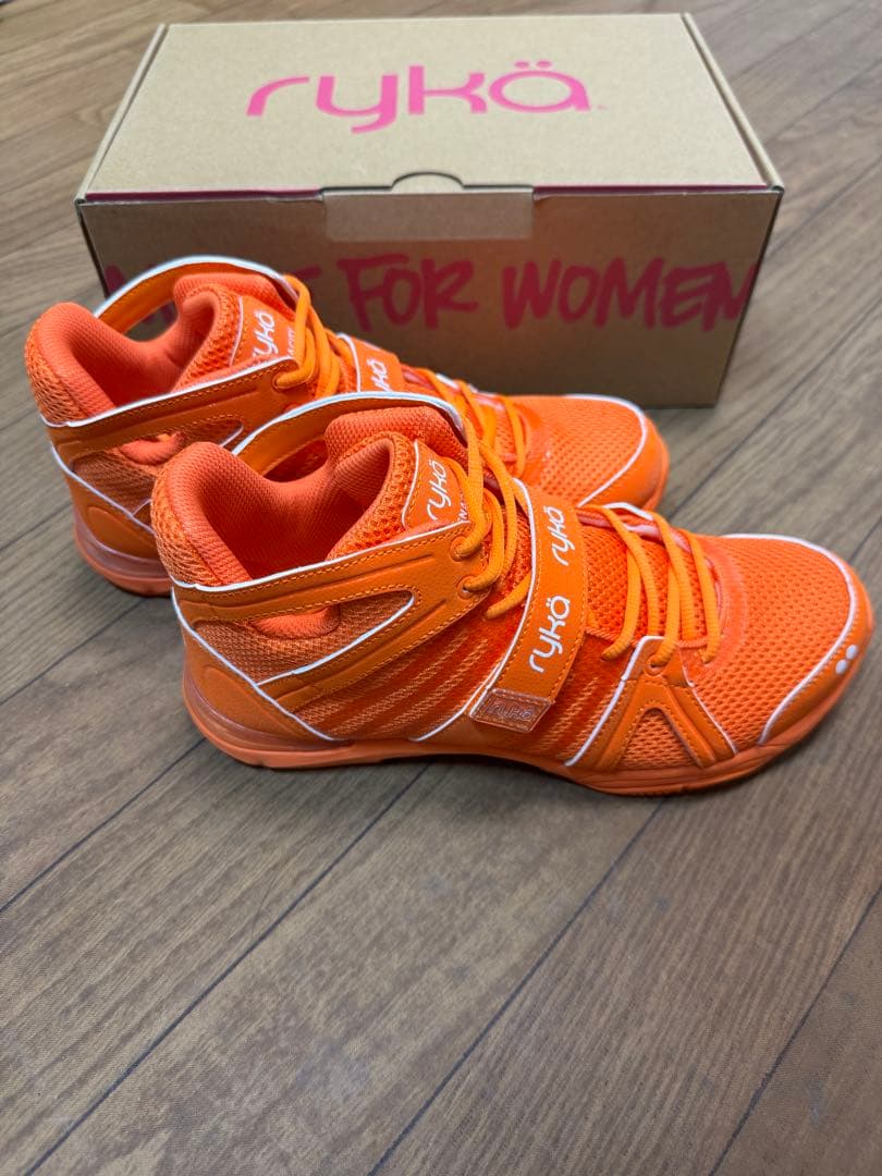 ryka テナシティー 23.5cm US7 オレンジ