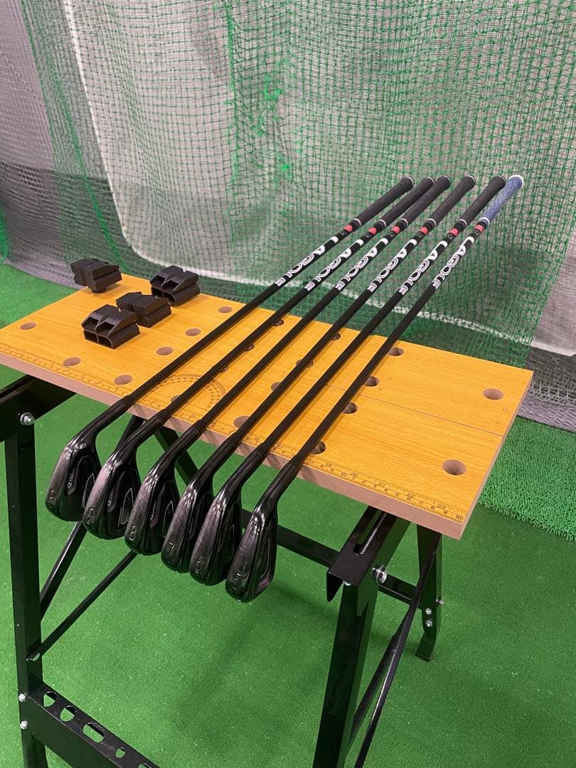 LAGOLFタイトリスト T100S ブラック 2019 アイアンセット 6本