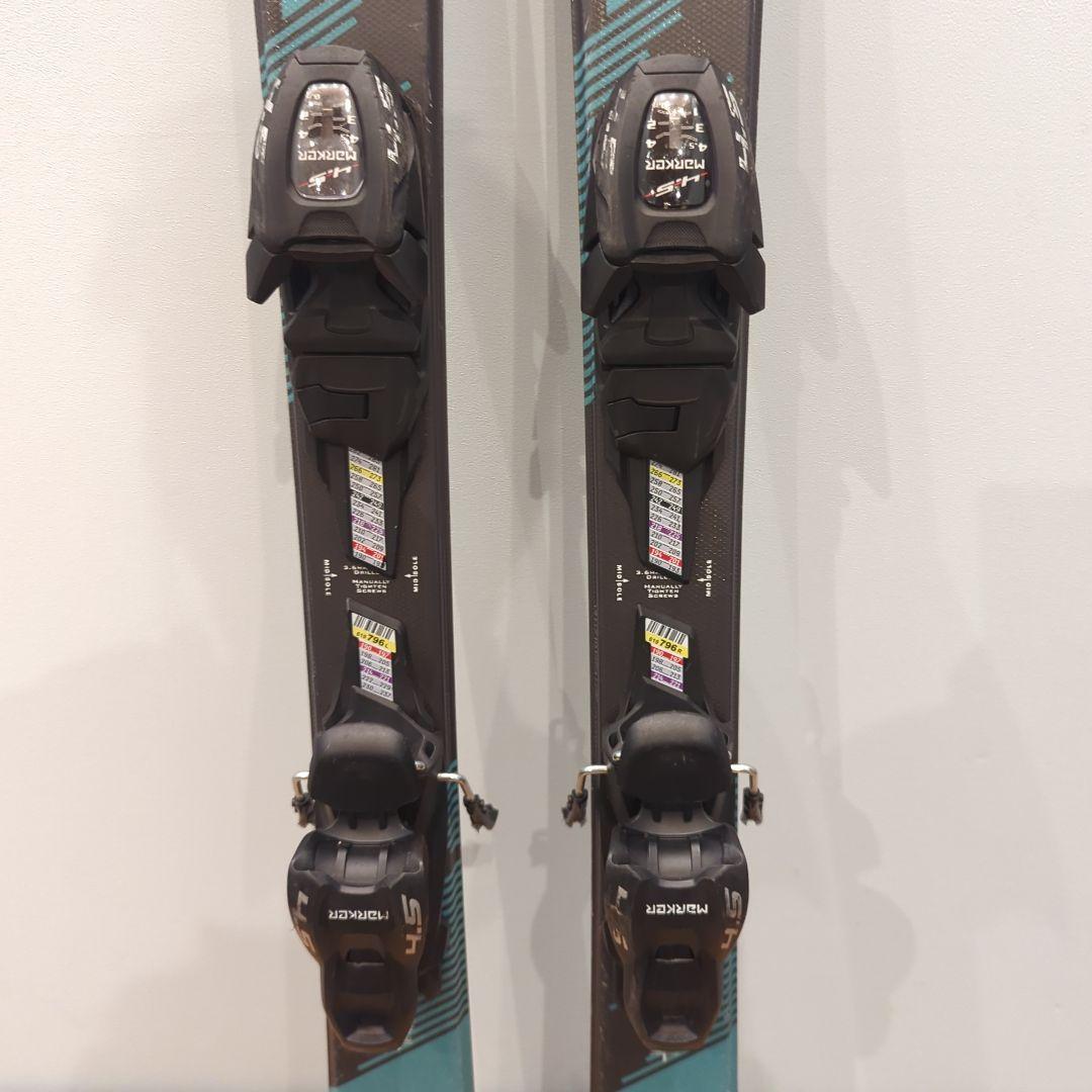 K2　キッズ　スキー板　112　INDY