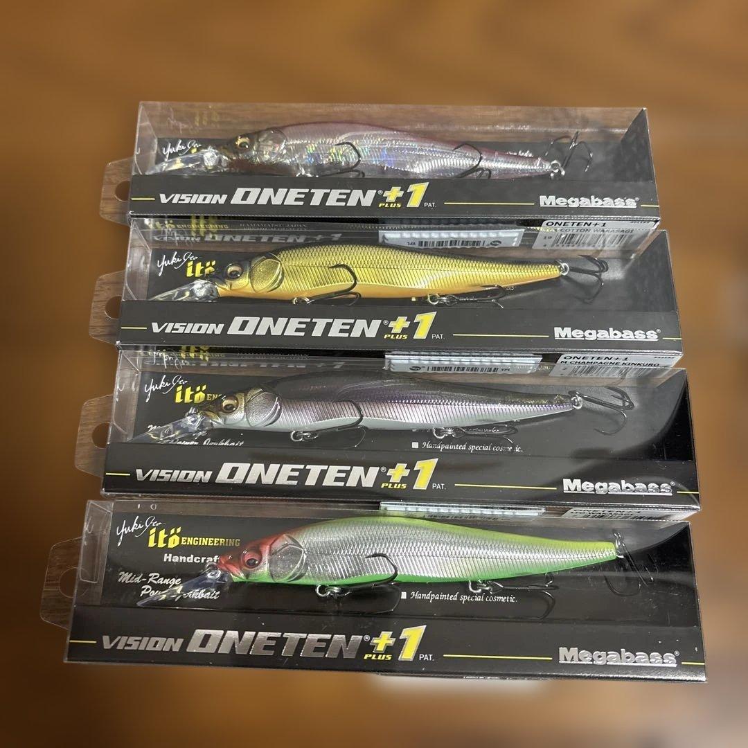 メガバスVISION ONETEN1ルアー 15個セット新品未使用