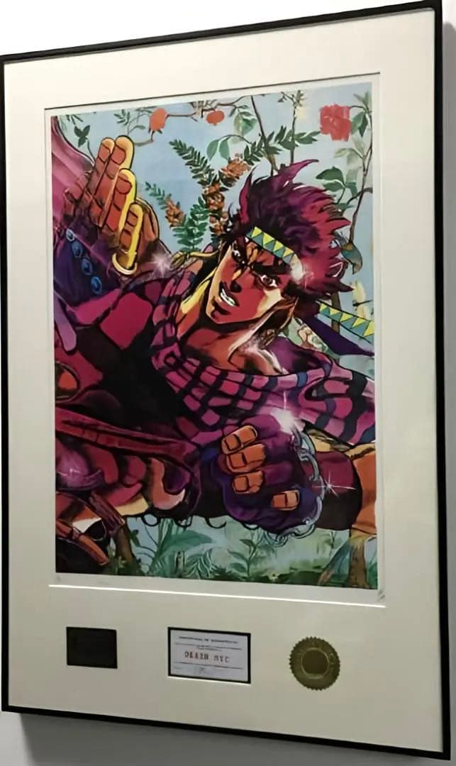 ⭐️death nyc 世界限定100枚⭐️ジョジョの奇妙な冒険