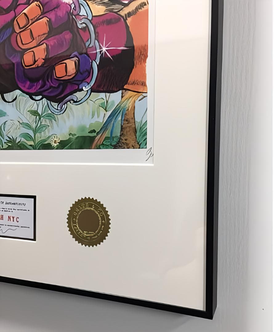 ⭐️death nyc 世界限定100枚⭐️ジョジョの奇妙な冒険