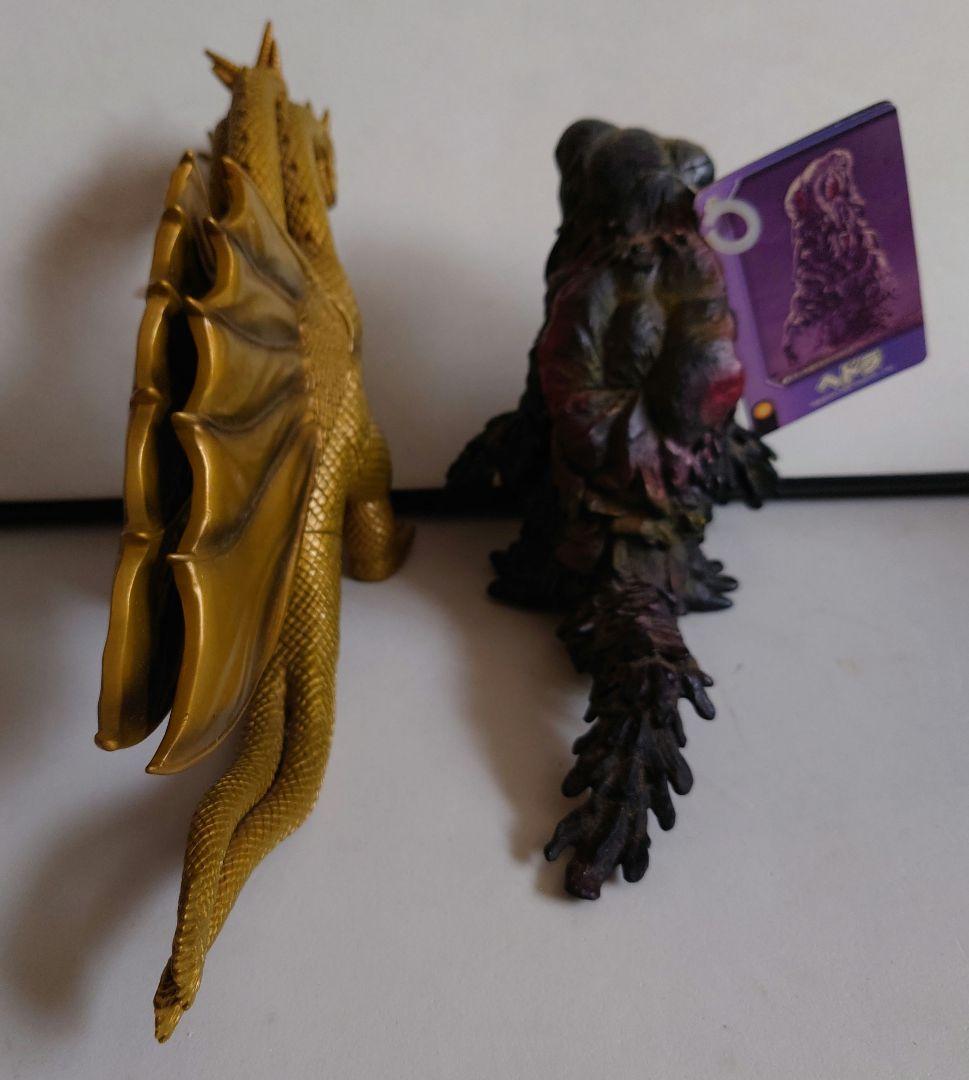 BANDAI バンダイ ムービーモンスターシリーズ2005.2006 5点セット