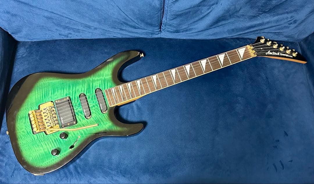 【qanuta 】AriaPro II JX-550Z 日本製