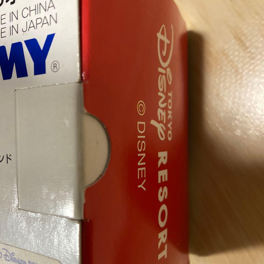 ディズニー　トミカ　グランドサーキットレースウェイ　金　Tシャツ付