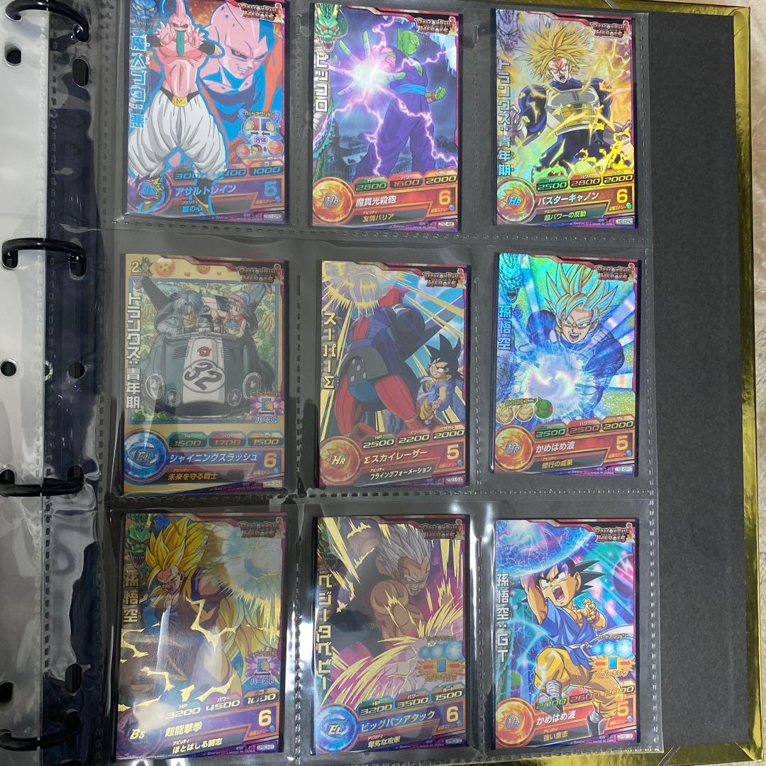 スーパードラゴンボールヒーローズカードセット