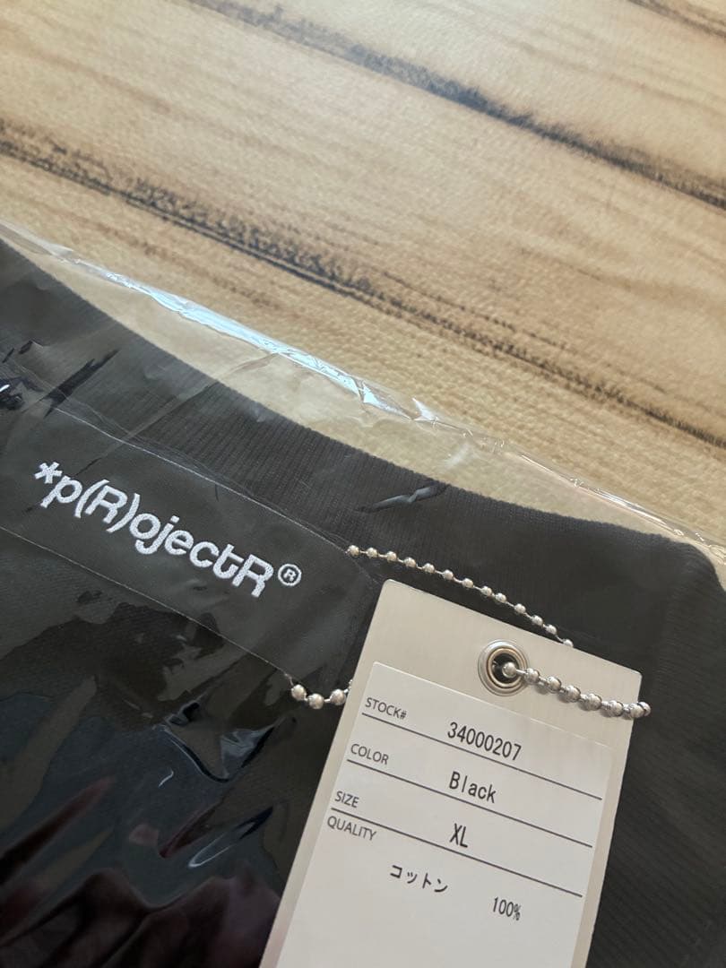 【*p(R)ojectR®】RAMPAGE 2ndアニバーサリー Tシャツ XL