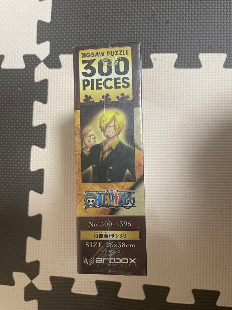 【新品未開封】エンスカイ ジグソーパズル300ピース 肖像画 サンジ