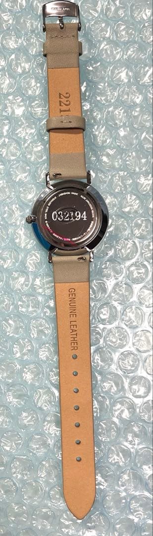 約束のネバーランド 腕時計 300本限定 ウォッチ 革ベルト