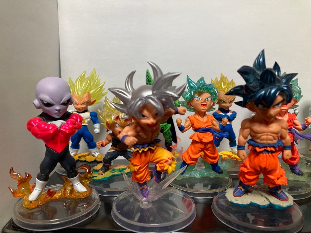 ドラゴンボール超フィギュアug 17体セット　オマケフィギュア5体つき