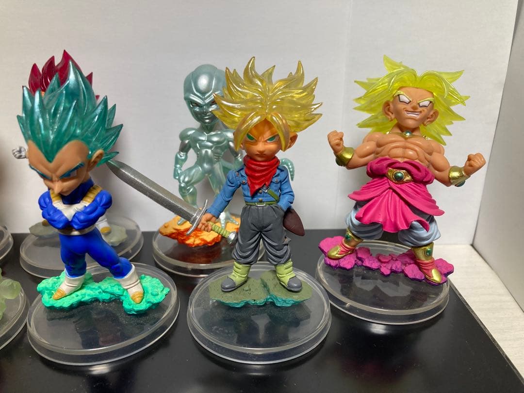 ドラゴンボール超フィギュアug 17体セット　オマケフィギュア5体つき