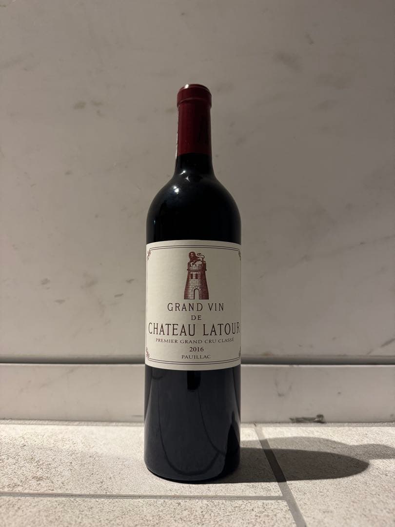 シャトー ラトゥール 2016年 赤ワイン ボルドー