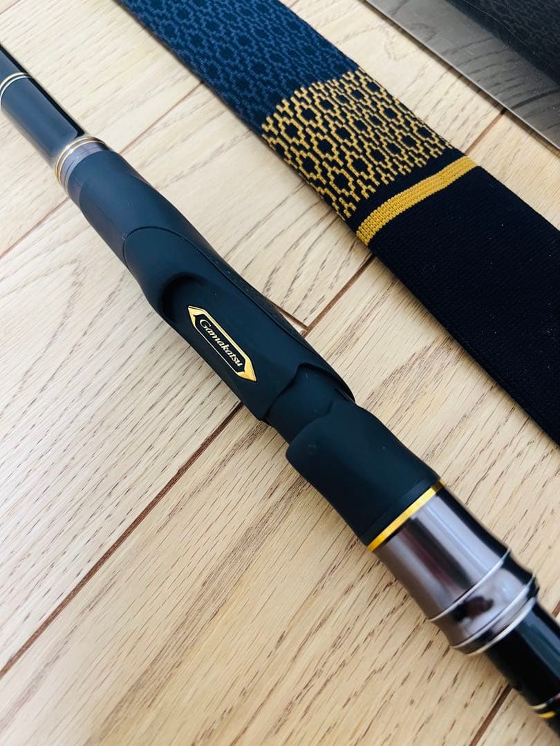 がまかつ　グレ競技スペシャル4 15-53【3回使用】