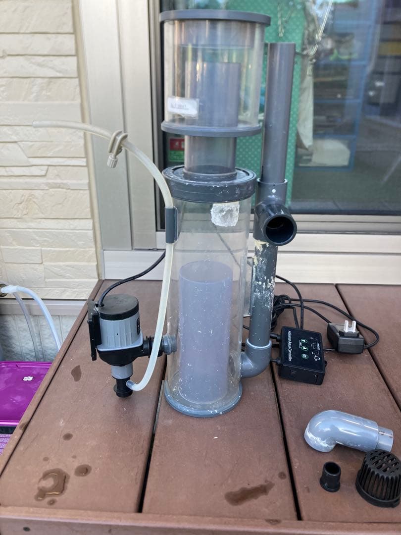 H&Sプロテインスキマー 400 DCポンプ化