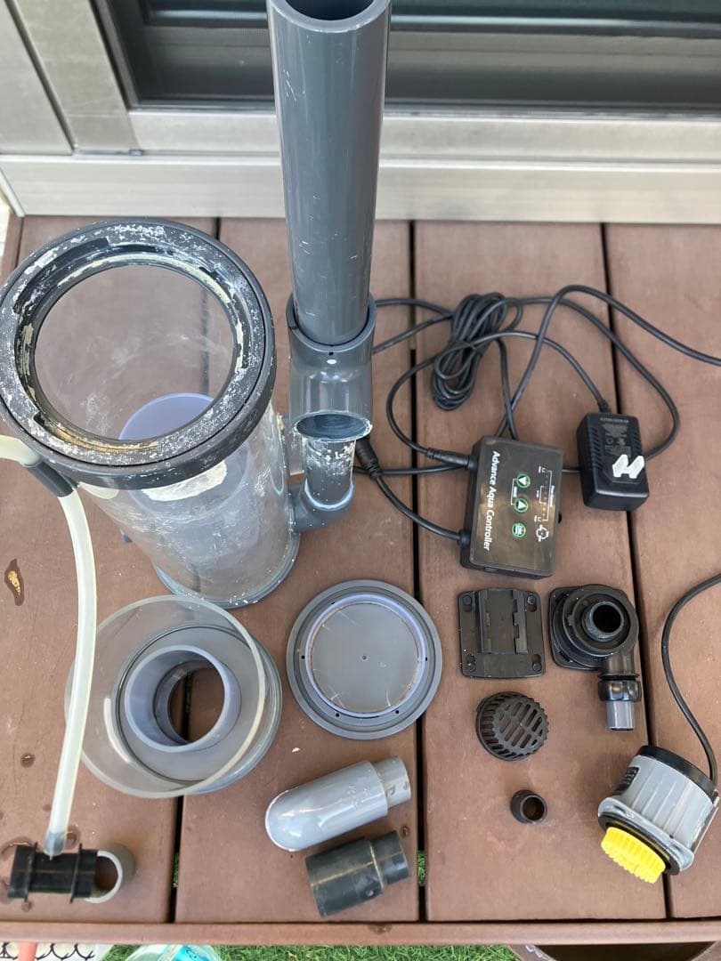 H&Sプロテインスキマー 400 DCポンプ化