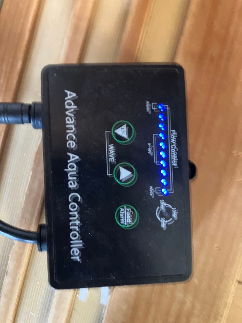 H&Sプロテインスキマー 400 DCポンプ化