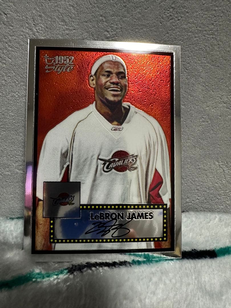 【希少】2005-06 Topps Chrome LeBron James
