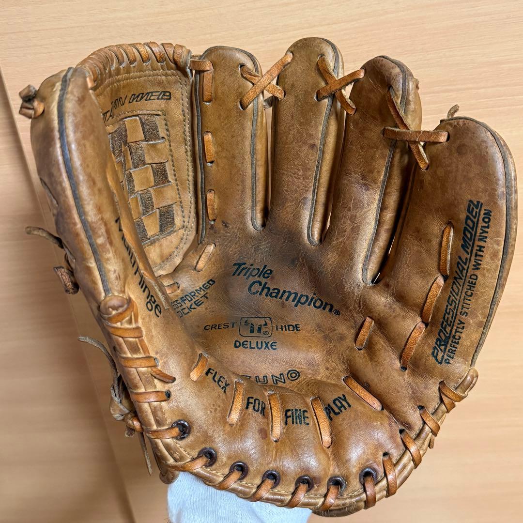 MIZUNO ミズノ ライトフレックス 右投げ 硬式用 野球 グローブ