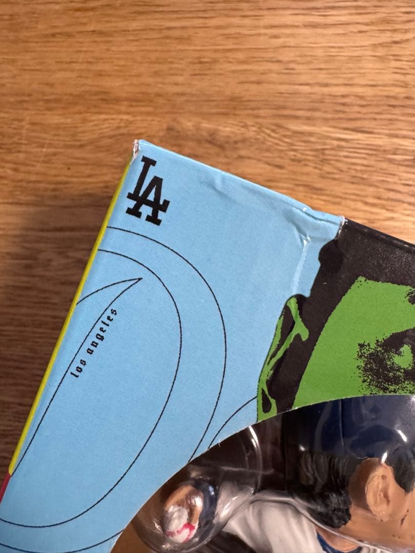 訳あり　大谷翔平　ボブルヘッド　投手　ドジャース　来場者限定　冊子付　②