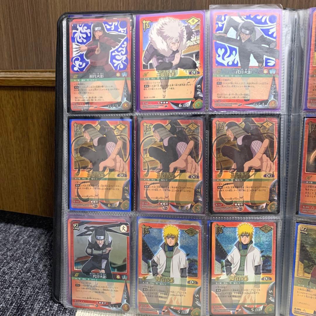 最終値下げ　旧　NARUTO カード　アルバム　バラ売り× おまけ付き