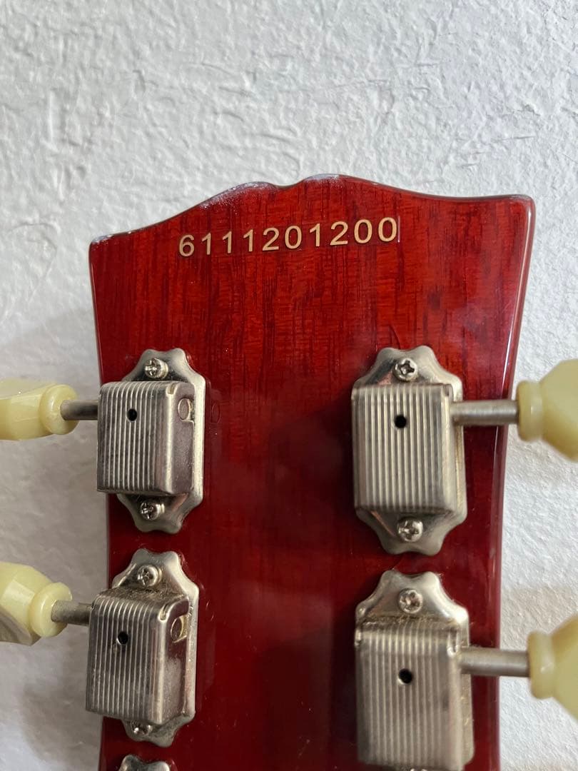 レフティ用 Blitz Leoland エレキギター レッドグラデーション