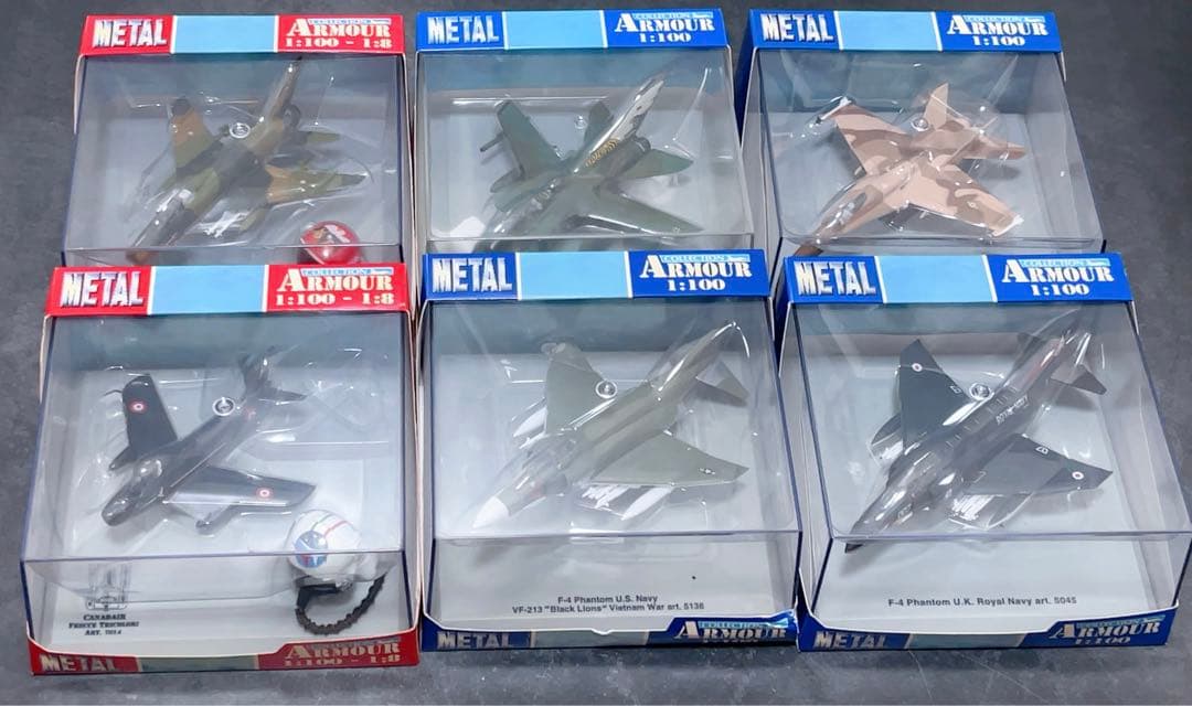 Armour Collection L 1/100 航空機 戦闘機模型