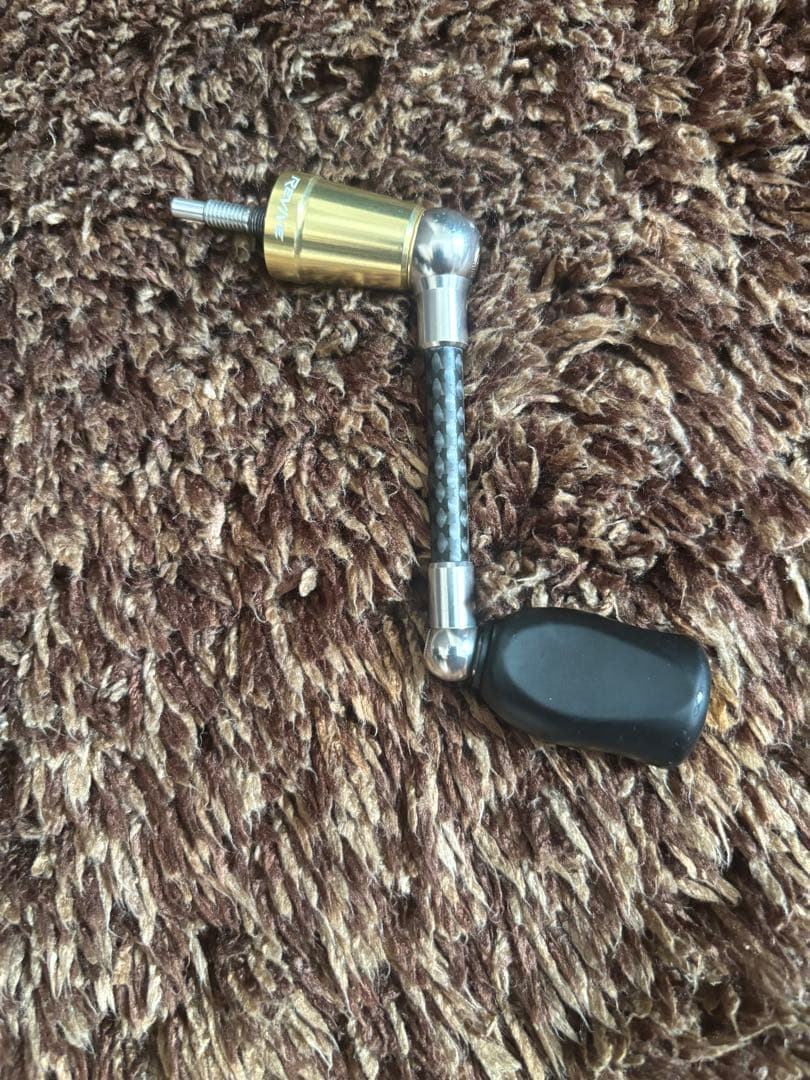 エンジン×リヴァイブ　パワーフィネスハンドル(シマノ用)