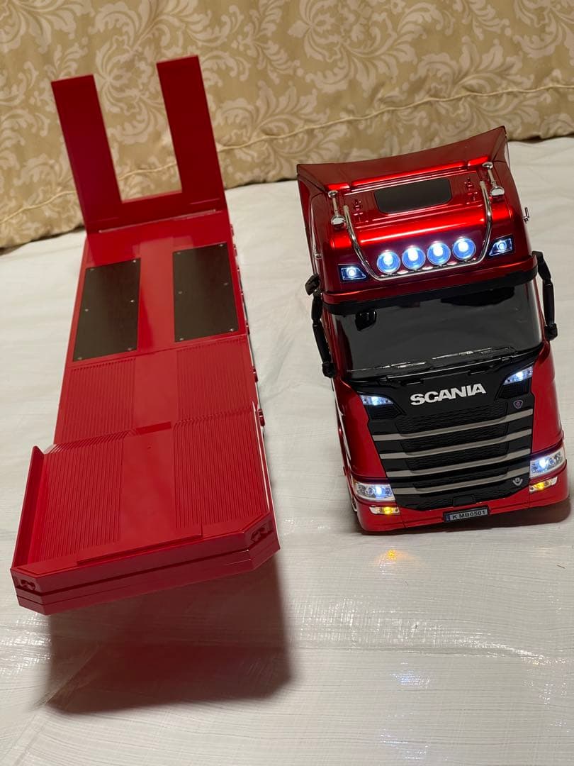 1/18 HUINA 770S SCANIA(スカニア)RC トレーラーセット