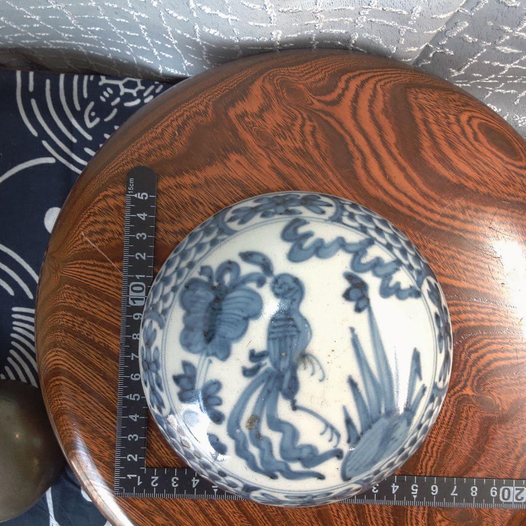 中国美術？ 骨董 アンティーク 小傷 欠けあります