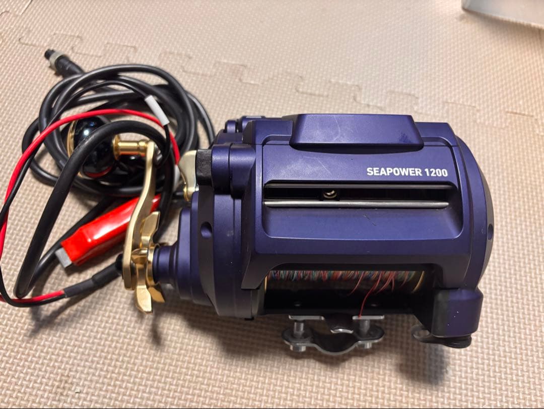 SEAPOWER 1200 電動リール