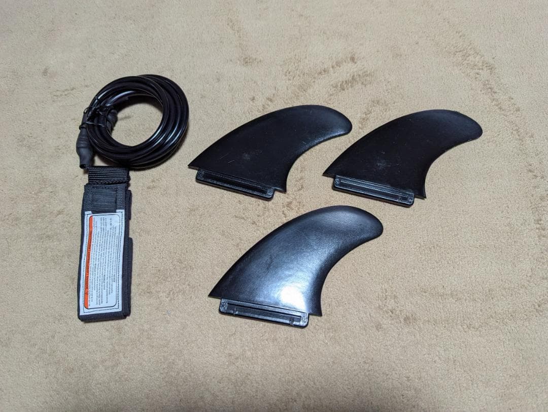 DRAG サーフボード：THE COFFIN 7 ソフトボード（中古美品）