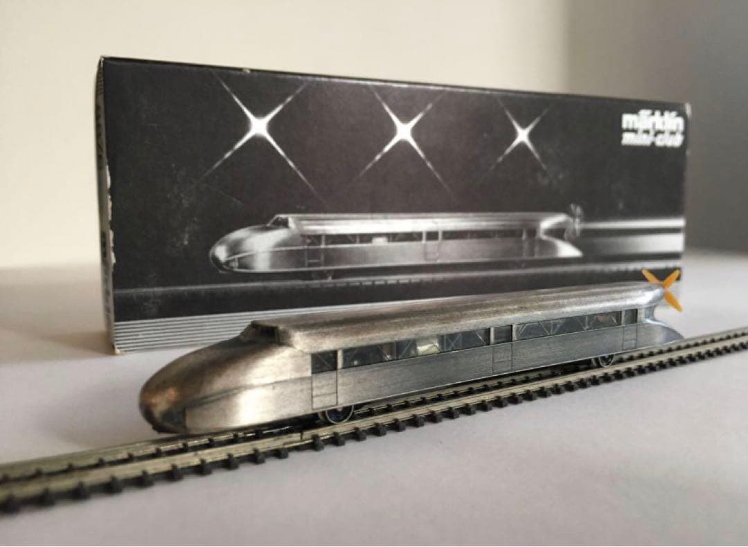 美品　メルクリン mini-club 　8876 レイル ツェッペリン　ラスト