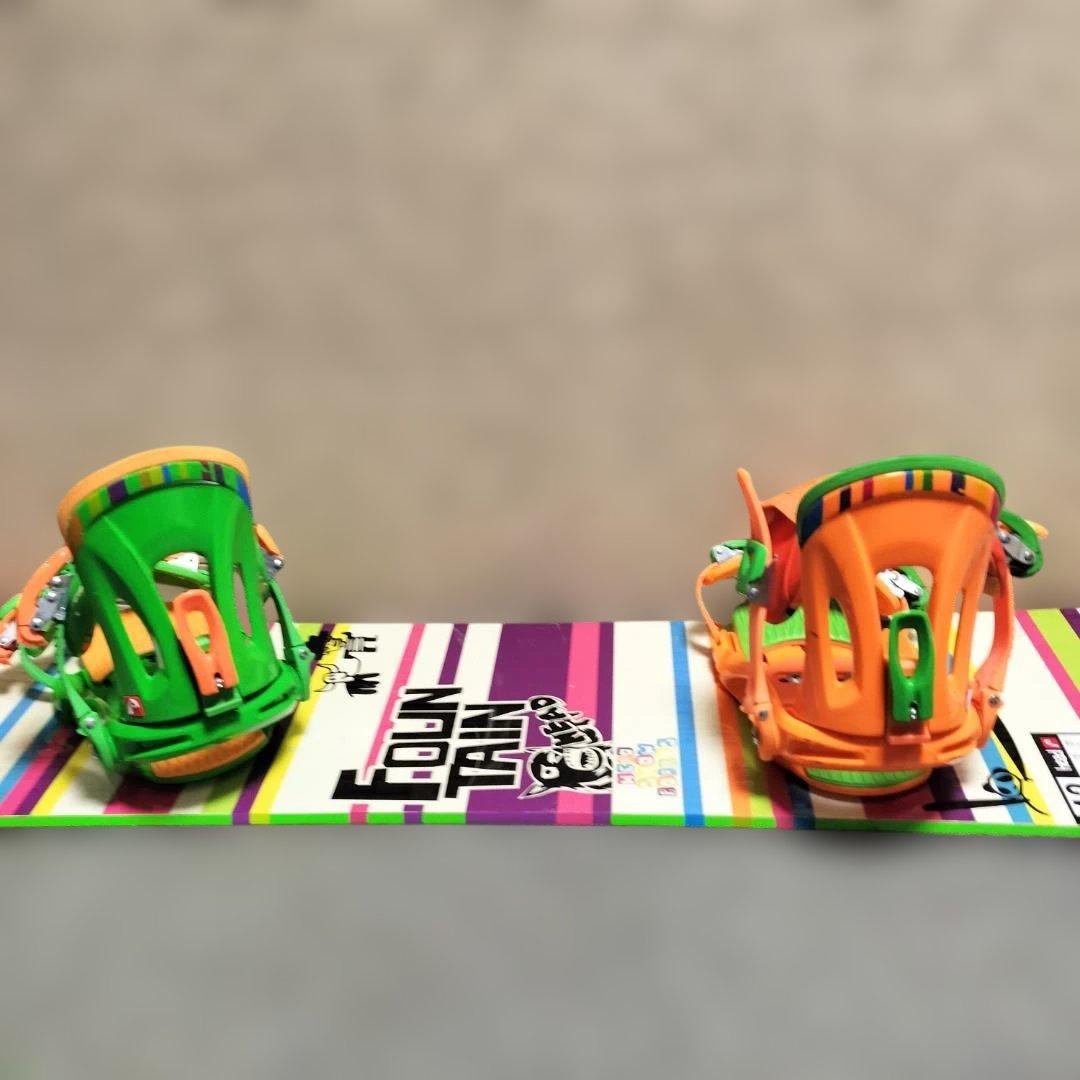 HEAD スノーボード 142cm & ビンディング・ケース 4点セット