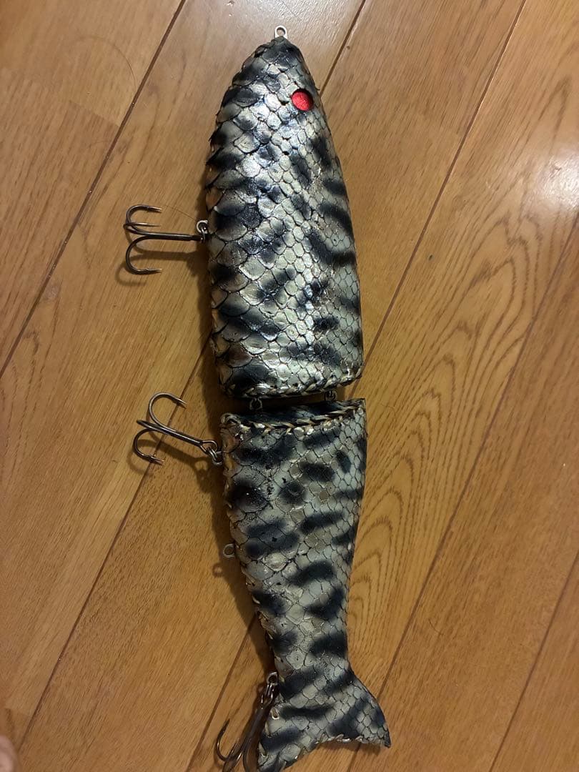 マニフォールドデニイロ343 パイソン柄