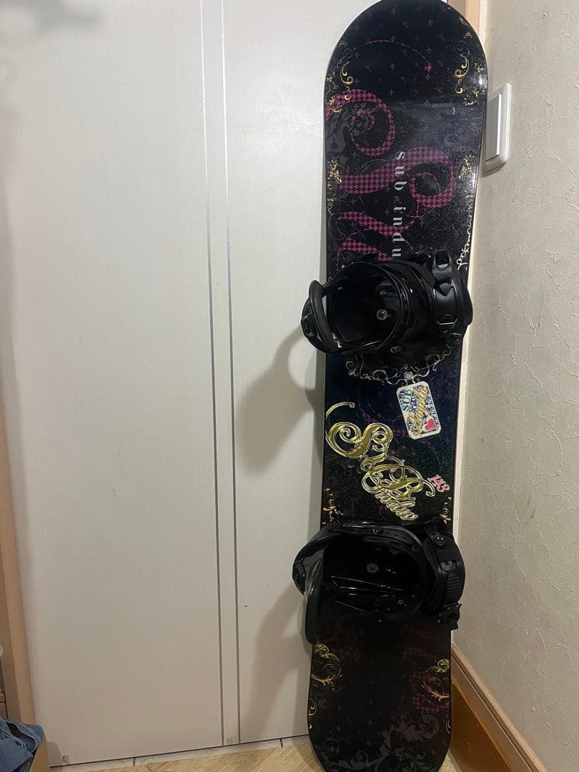 初中級者セット！SUB industry 143cm 新品バインセット