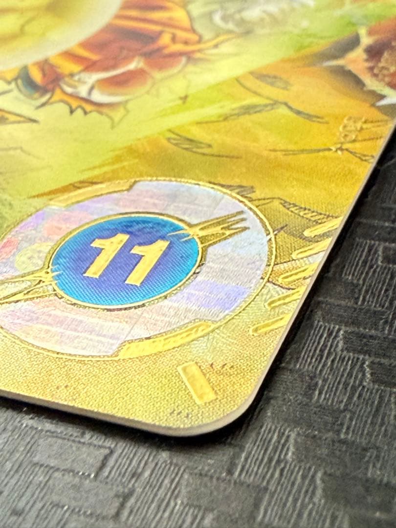 ドラゴンボールスーパーダイバーズ　SDV3-011 孫悟空　GDR パラレル