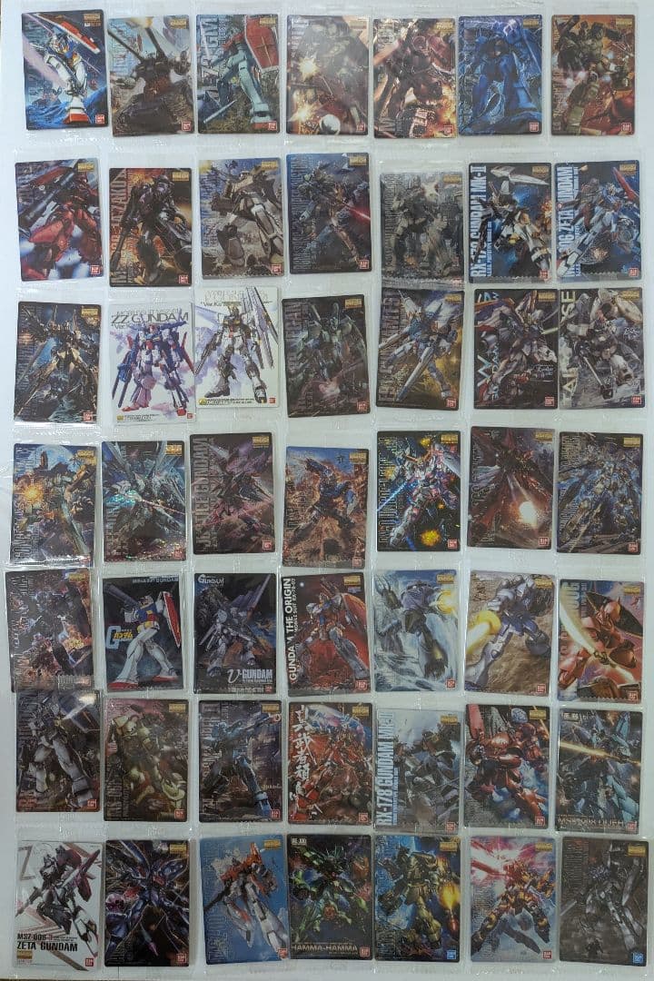 ガンプラ パッケージアートコレクション 重複無し266枚セット 未開封　バラ不可