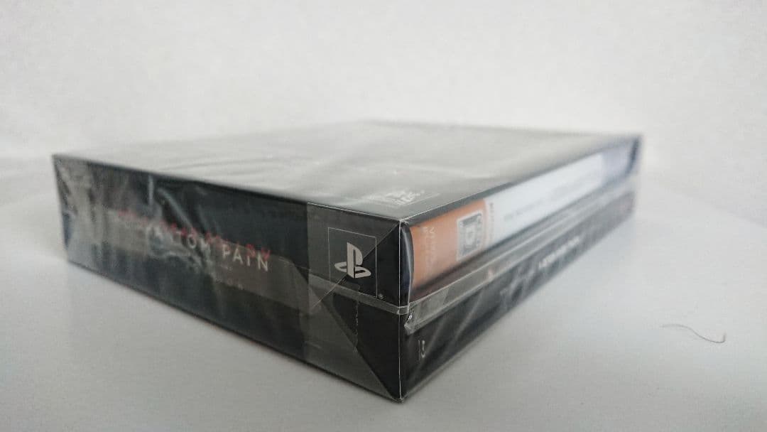 『L GEAR SOLID V』 PS4ソフト&フィギュアセット