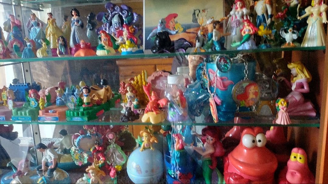 リトルマーメイドフィギュア