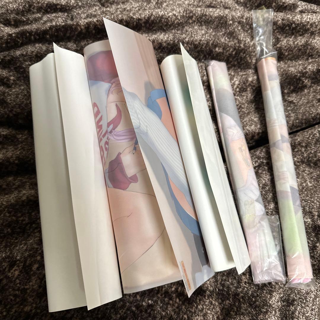 すーぱーそに子　ポスター＆タペストリーセット ソニコミ　ソニプロ