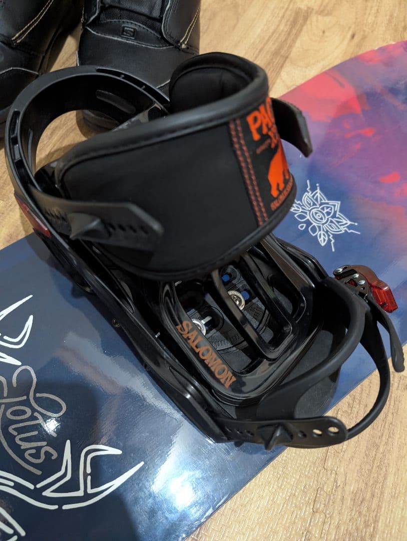 オールサロモンセット LOTUS 146cm ブーツ25cm