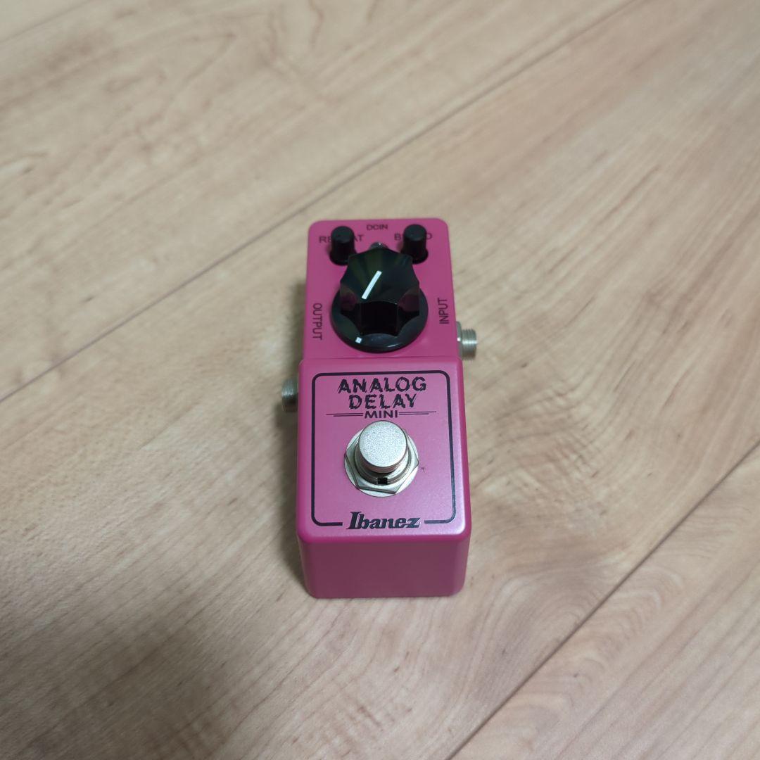ギター Ibanez Analog Delay Mini