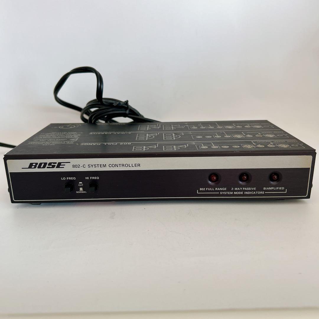 美品　BOSE 802-C SYSTEM CONTROLLERシステムコンローラ