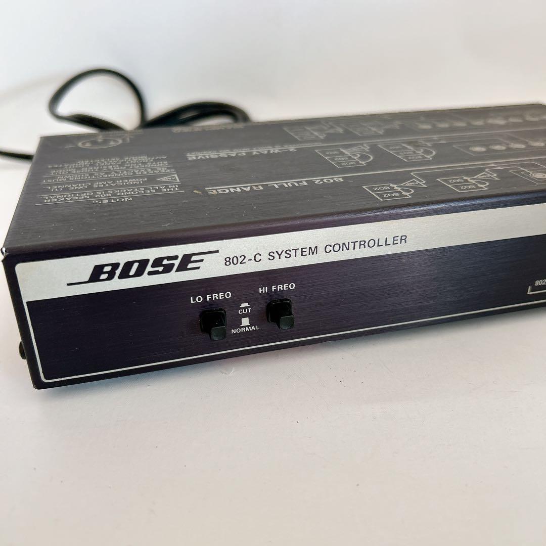 美品　BOSE 802-C SYSTEM CONTROLLERシステムコンローラ