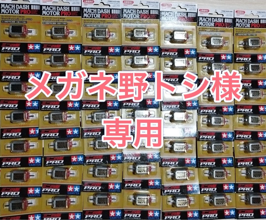 メガネ野トシページ高回転高トルクマッハダッシュ育成済みネオチャンプ2セット